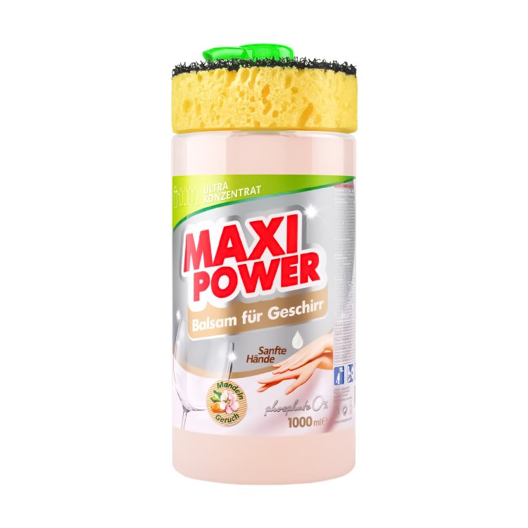 Maxi power. Maxi Power средство для мытья посуды.