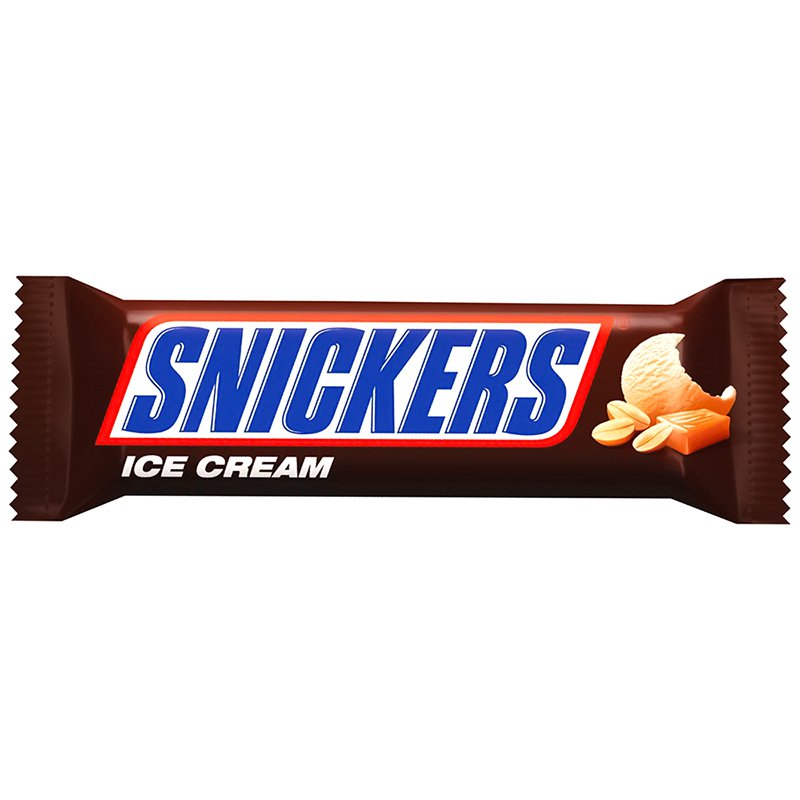 Батончик snickers пломбир, 81 г