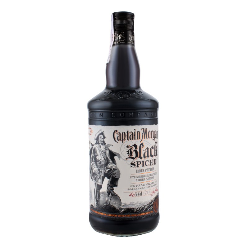 Morgan black spiced