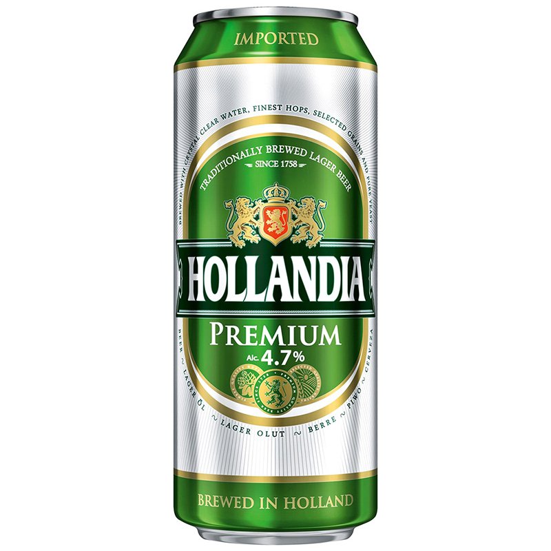 Пиво голландия